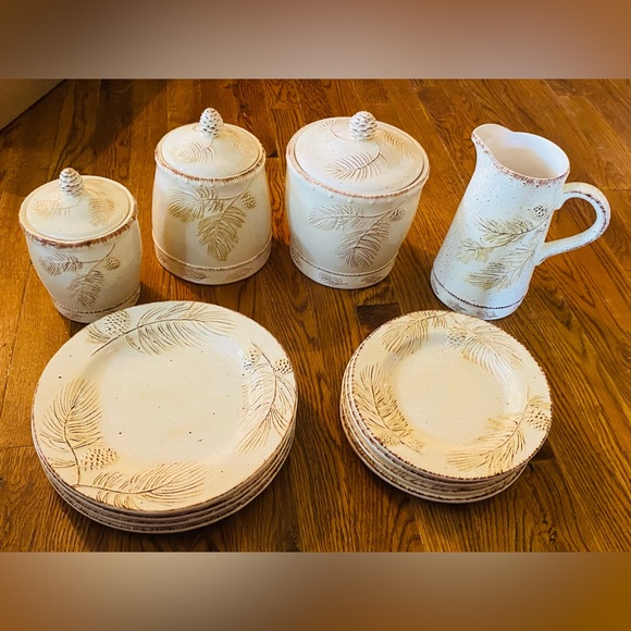“Heartfelt Kitchen Creations” from Young’s Pine Branch and  Pine Cones - Picture 1 of 5